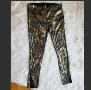 H&M sequinned pants